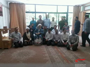 دیدار کارکنان ناحیه امام صادق(ع)اصفهان