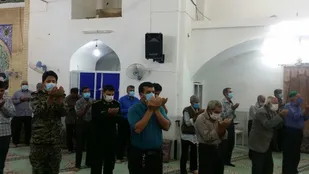 بزرگداشت هفته قوه قضاییه در میبد