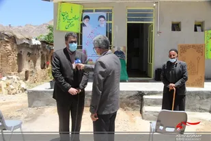 افتتاح دو باب منزل مسکونی مددجویان در روستای بارده