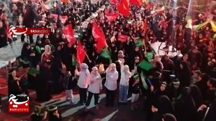 پیمان  مردم رشت بادُردانه اباعبدالله حسین (ع)؛ایستادگی در برابر یزید زمان
