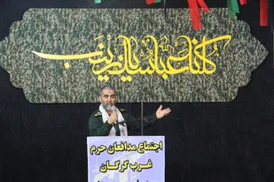 اولین اجتماع مدافعان حرم غرب گرگان