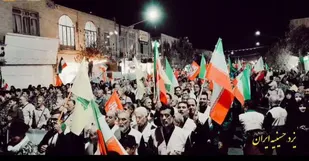 رزمایش و اجتماع بزرگ مردم جانفدای یزد