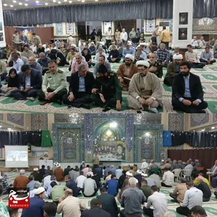 مراسم اولین سالگرد شهدای خدمت در هفتکل