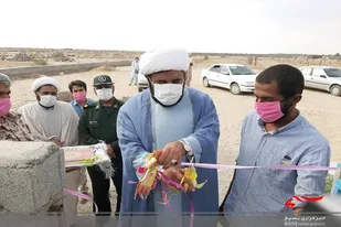 طرح پرورش دام سبک با همت بسیجیان در دلگان