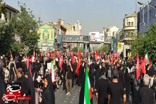 حال و هوای روز دوم بدرقه امام شهید در تهران