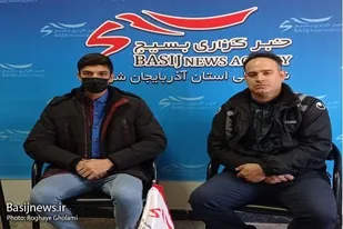 نوجوان بسیجی تبریزی جزو تیم 21 نفره تیم والیبال نوجوانان کشور