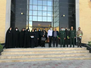 گردهمایی مدیران ورزش بسیج استان سمنان در هفته تربیت بدنی