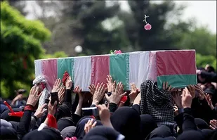 پیکر مطهر شهیدان &laquo;طهماسبی&raquo;، &laquo;روستایی&raquo; و &laquo;کیانی&raquo; وارد همدان می&zwnj;شود