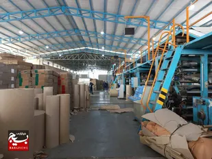 بهره برداری خط تولید کاغذ مقوا از ضایعات در دزفول