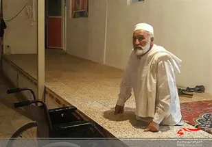 شهادت جانباز ۷۰ درصد لرستانی