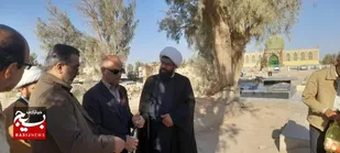 شهدای غیرایرانی مدفون در بقعه بی بی دوست زابل شناسنامه دار می شوند
