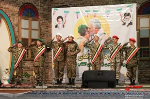 دومین جشنواره سرود&zwnj;های انقلابی، نسل سلیمانی&zwnj;ها شهرستان بوشهر