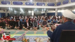 جشن روزه اولی ها در لردگان