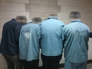 دستگیری 5 متهم حادثه شب گذشته تالش