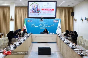 برگزاری جلسه مشورتی بانوان خبرنگار با مدیرکل امور بانوان استانداری همدان