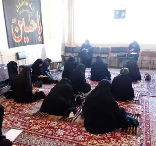 برگزاری مسابقه کتاب خوانی در شهرکرد