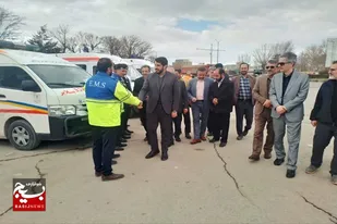 برگزاری رزمایش مشترک ترافیکی نوروز ۱۴۰۳ ملایر