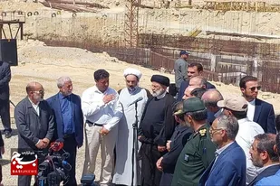 عملیات اجرایی خط انتقال آب از دریای عمان به سیستان و بلوچستان آغاز شد