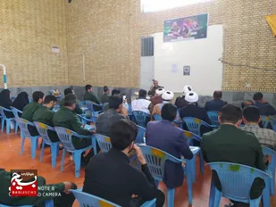 کارگاه توانمند سازی هادیان سیاسی بسیج