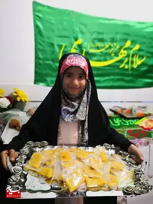 برگزاری جشن نیمه شعبان در شهر و روستاها و مدارس شهرستان هندیجان+عکس