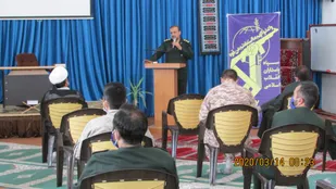 کارگاه تخصصی مهارت آموزی و ارتقا توان دفاعی پاسداران سپاه شاهرود+ تصاویر