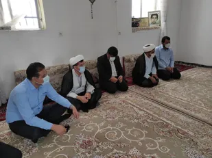 دیدار وتجلیل ازخانواده معظم شهداء درشهرستان قصرشیرین