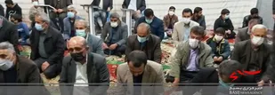 مراسم سوگواری شهادت کوثر قرآن