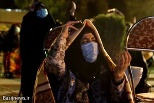 مراسم احیاء شب ۲۱ ماه مبارک رمضان در ملایر