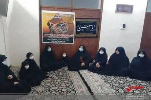 برگزاری مراسمی به مناسبت اربعین حسینی