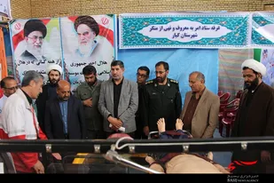 نمایشگاه دفاع مقدس و اقتصاد مقاومتی در کیار