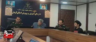 برگزاری افتتاحیه دوره یاوران ولایت بسیج دانش آموزی در سال ۱۴۰۳ با حضور جانشین فرماندهی سپاه ثارالله و مدیر کل اداره آموزش و پرورش استان برگزار گردید .