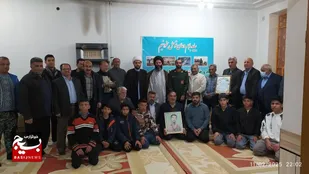 برگزاری یادواره خانگی شهدا &nbsp;در شهرک بهرام شوش
