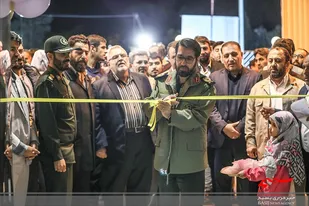 نمایشگاه اقتصاد مقاومتی سپاه استان قم آغاز به کار کرد