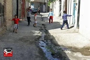 برخورد با رهاسازی فاضلاب در معابر چابهار