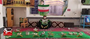 مراسم یادبود شهید امام خامنه ای (مدظله العالی) برگزار شد