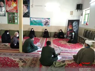 جلسه حافظان سلامت در روستاهای ابراهیم آباد و جعفر آباد برگزار شد