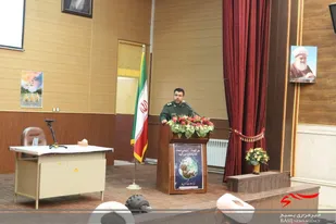 برگزاری همایش هفته عقیدتی سیاسی در شهرستان تفت