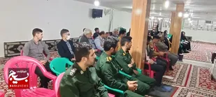 گردهمایی فرماندهان پایگاه&zwnj;های بخش کالپوش میامی+ تصاویر