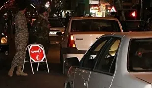 فعال&zwnj;شدن ایست&zwnj;های بازرسی بسیج مردمی هرمزگان