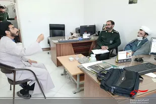 نشست مسئولان تعلیم و تربیت سپاه سرخه برگزار شد