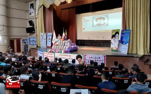 برگزاری ویژه برنامه شهدای دانش آموز در بوکان