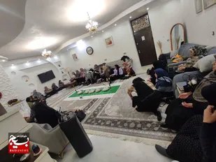 گامی در مسیر ولایت در حلقه صالحین پایگاه ثنا