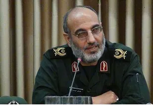 مراسم ترحیم سردار غلامعلی ابوحمزه برگزار شد