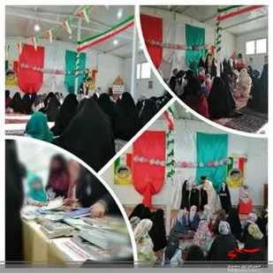 جشن دختران انقلابی در دهه فجر