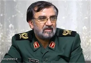 تسلیت فرمانده سپاه شهرستان سمنان در پی عروج شهادت گونه سردار &laquo;مهدی مهدوی نژاد&raquo;