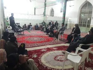 آموزش افزایش بهره وری دام در منطقه عشایری برگزار شد