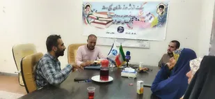 برگزاری نشست هم اندیشی فرهنگ عفاف و حجاب در بسیج رسانه استان تهران