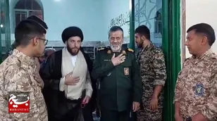 یادواره ۲۴ شهید سرافراز شهر نرجه