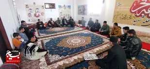 یادواره شهدا آبروی محله روستای دهنو کوهرنگ