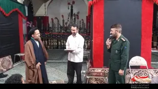 فرمانده ناحیه مقاومت بسیج کاشان ، فرمانده پایگاه شد!